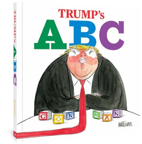 Trump's ABC by Ann Telnaes: Used