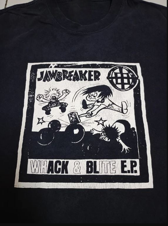 Jawbreaker band Whack And Blite Album Short Sleeve Cotton Unisex Tee Shirt AL555