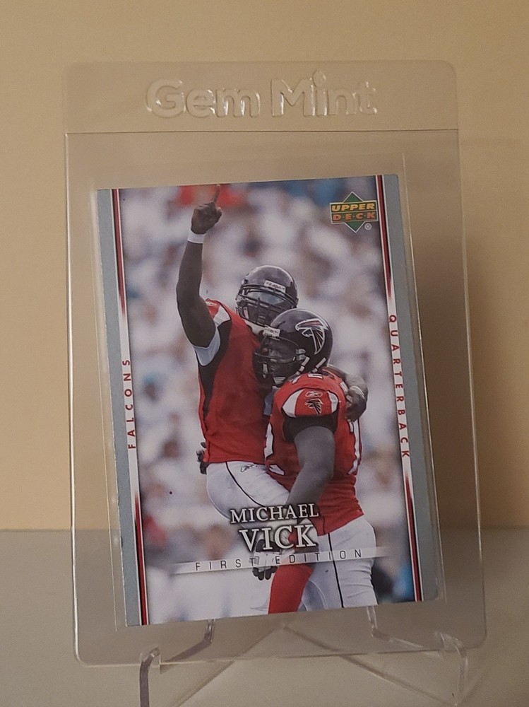Michael Vick - 2007 Upper Deck First Edition - MINT