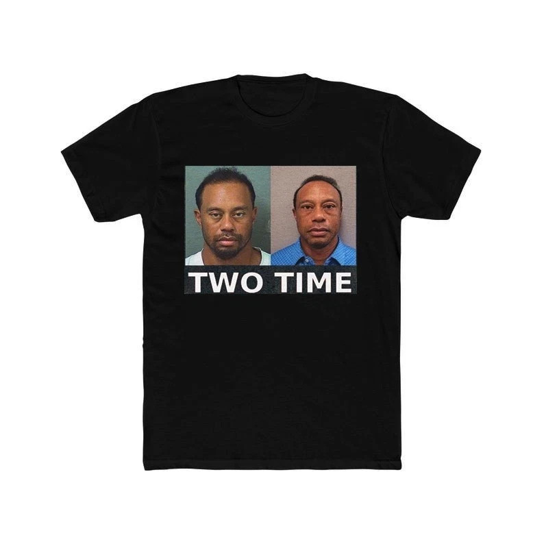 Tiger Woods Mugshot 2026 T-Shirt S-5XL Legend