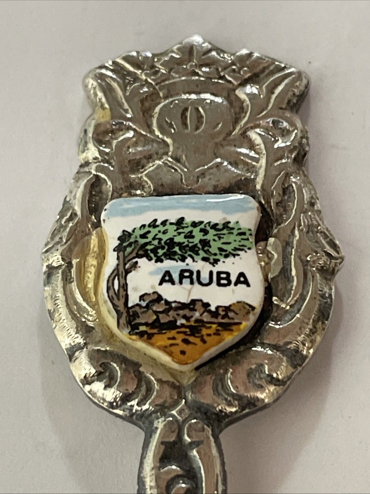Aruba Vintage Souvenir Spoon Collectible