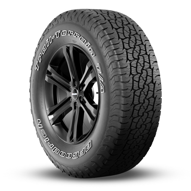 1 BFGoodrich Trail-Terrain T/A OWL 265/60R18 110T All Weather 60K Warranty 660AA