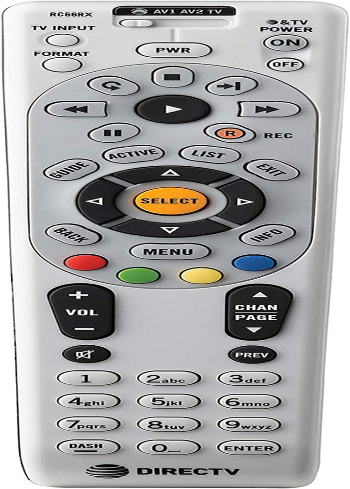 Universal Replacement IR Remote for RC66RX RC65R LCD LED HDTV Plasma TVs