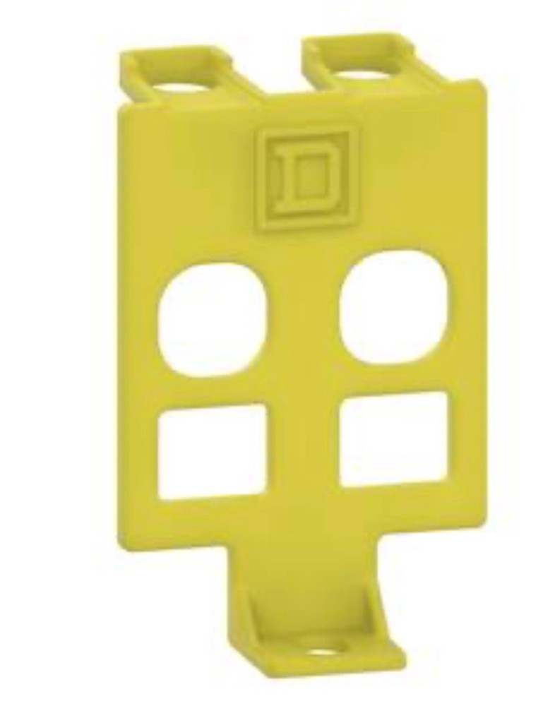 Square D Homeline Back-Fed Main Breaker Barrier, PKSB1HOMBFCP, Qty 1