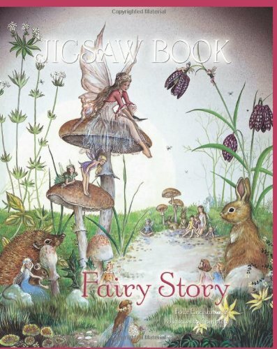 Fairy Story Jigsaw Book (Jigsaw Books) (Jigsaw Books) By Jean He