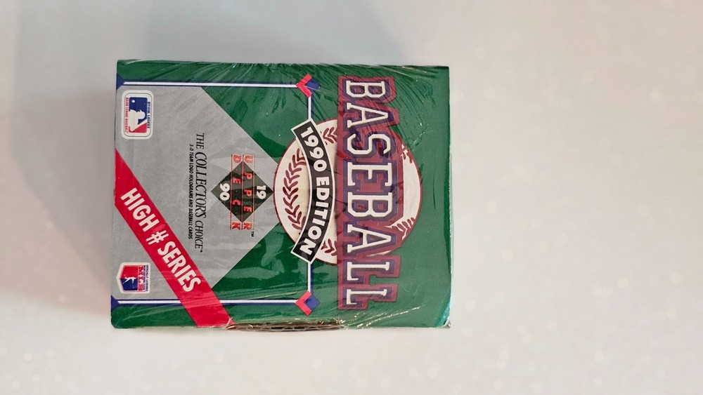 1990 upper deck Hi # Set (sealed)