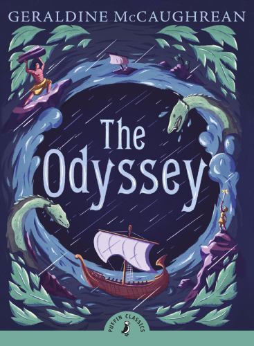 Odyssey, Paperback by Homer; McCaughrean, Geraldine; Ambrus, Victor G. (ILT),...