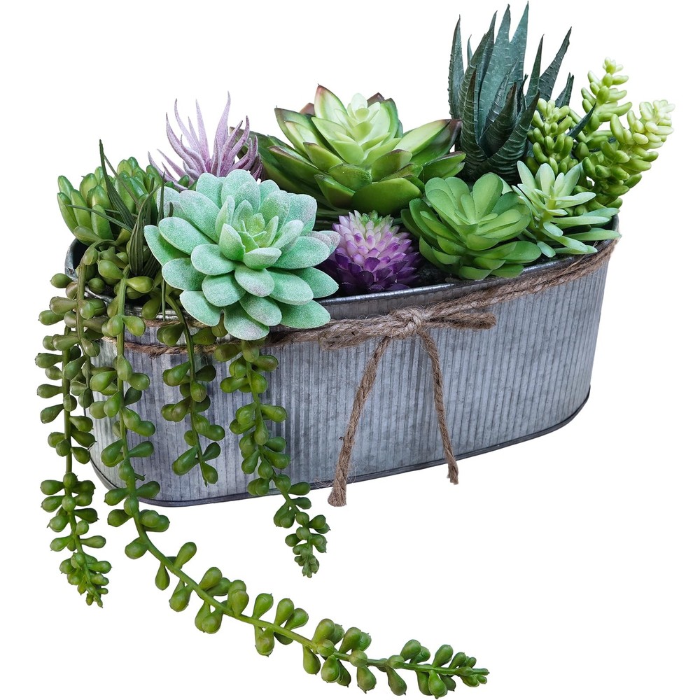 Artificial Succulent Arrangement 10