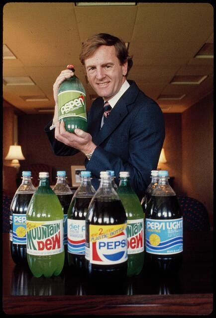 Photo:John Scully i.e. Sculley, V.P. Pepsico 1