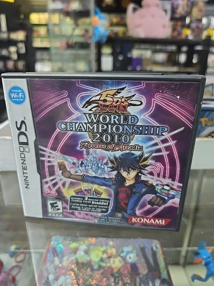 Yu-Gi-Oh 5D's World Championship 2010 Reverse of Arcadia with Rare Cards-image