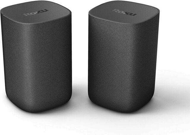 Roku Wireless Rear Speakers - Black (9020R2)