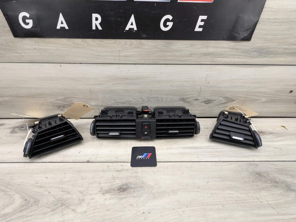 14-20 OEM BMW F22 F23 F87 M2 Front Left Right Center Central Air Vent Grille SET