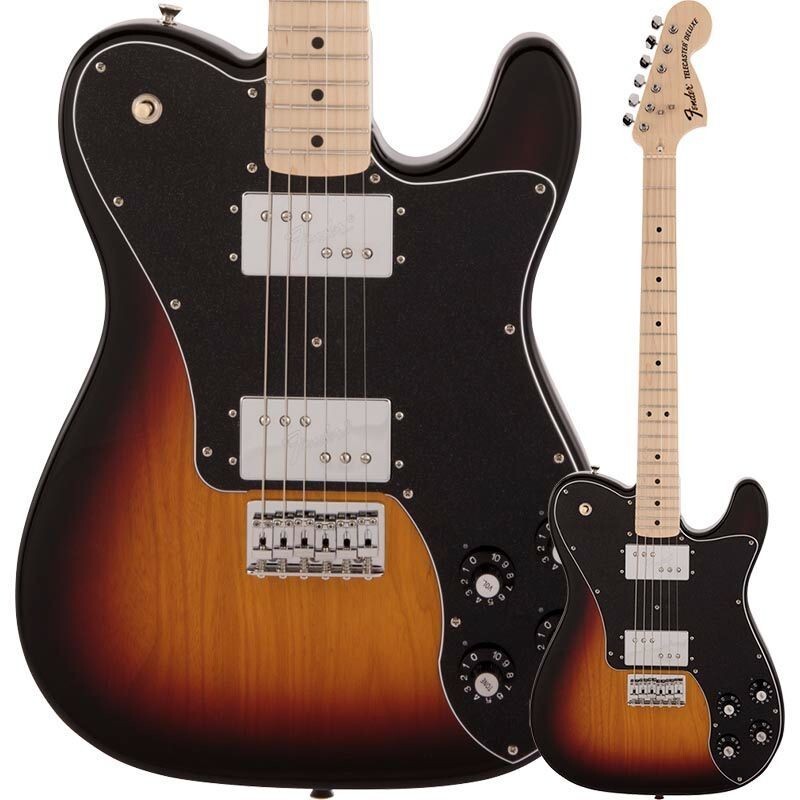 Fender Made in Japan Traditional 70s Telecaster Deluxe Electric guitar JAPAN NEW