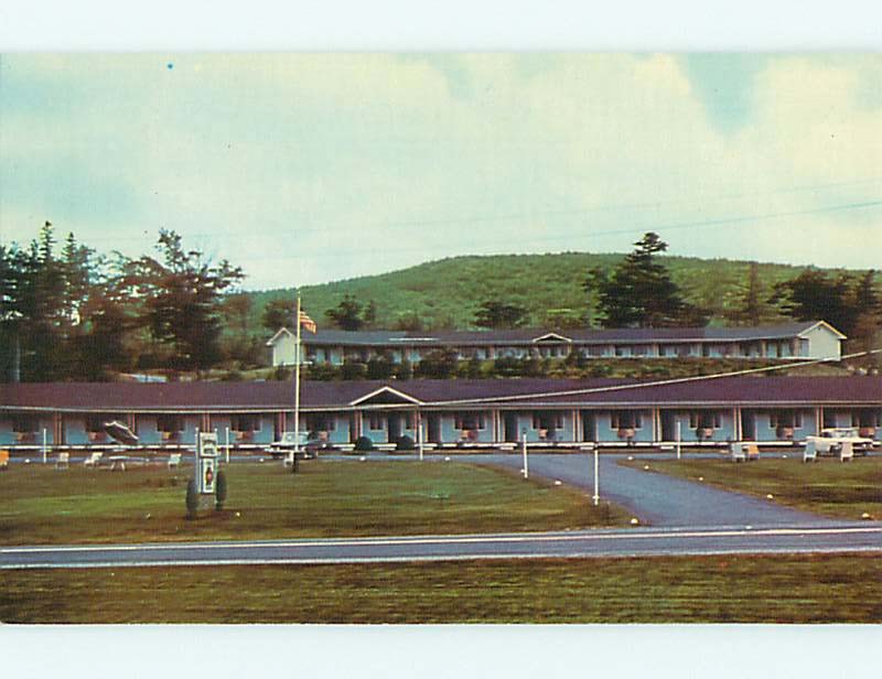 Unused Pre-1980 EDENBROOK MOTEL Bar Harbor Maine ME u7456@