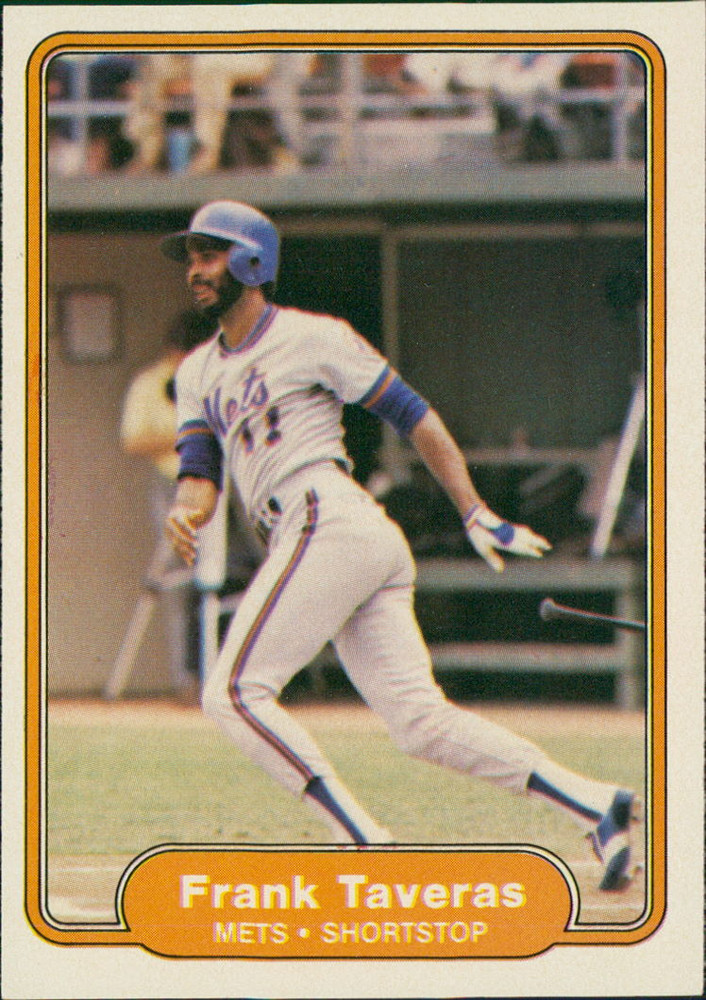 1982 Fleer - Frank Taveras #539
