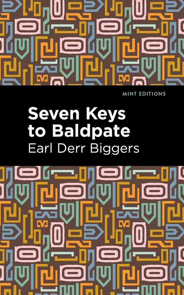Seven Keys to Baldpate by Earl Derr Biggers (English) Paperback Book