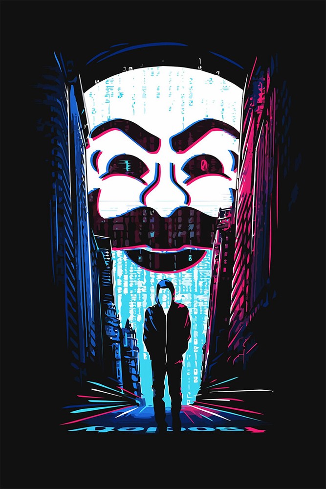 Mr Robot Tv Series Silk Print New Painting Wall Art Home Decor - POSTER 20x30