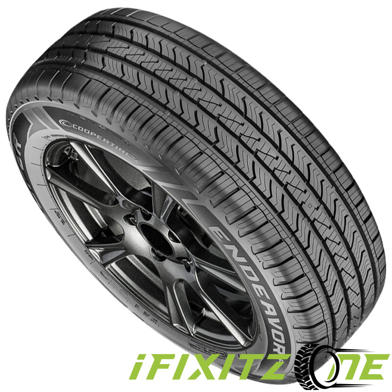 1 Cooper Endeavor Plus 215/65R16 98H Tires, 680AA All-Season Performance Tires