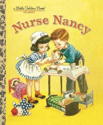 Kathryn Jackson Nurse Nancy (Hardback) Little Golden BookAnother great item from Rarewaves USA | Free delivery!