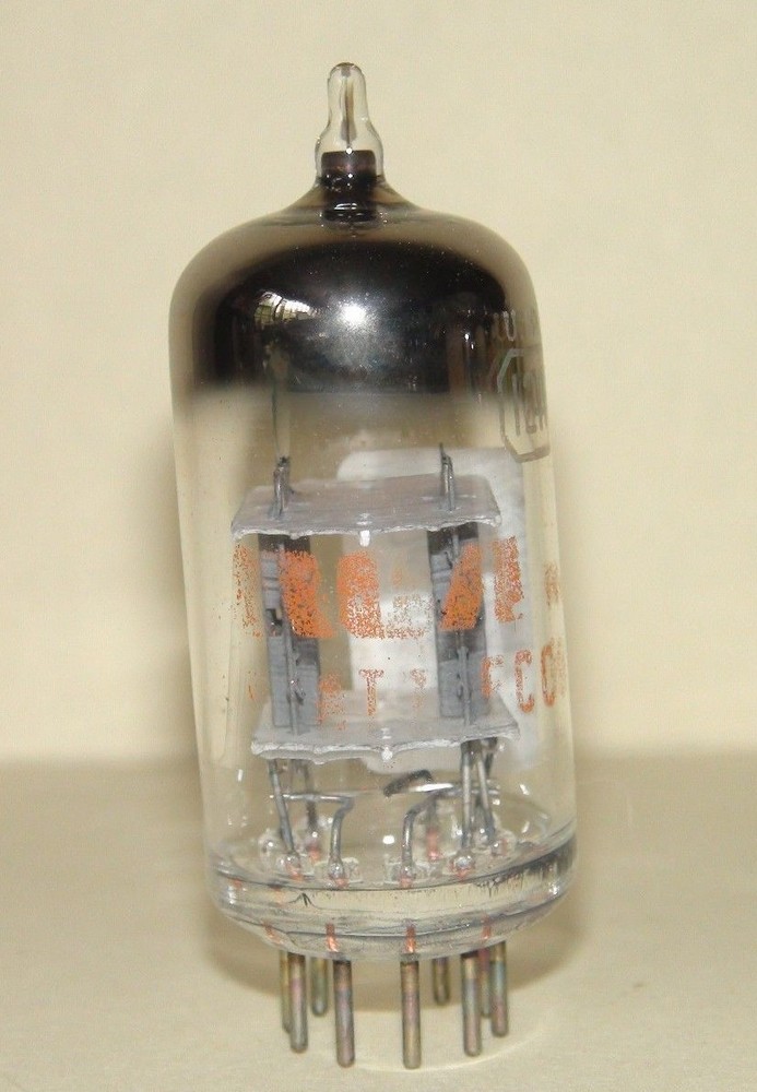 Various 12AT7 ECC81 Vacuum Tube (4) Available Sylvania Dumont RCA