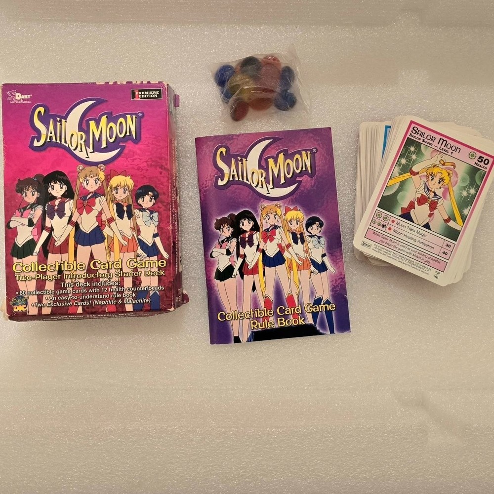 Sailor Moon Collectible Card Game Premiere Edition Sailor Moon | Complete