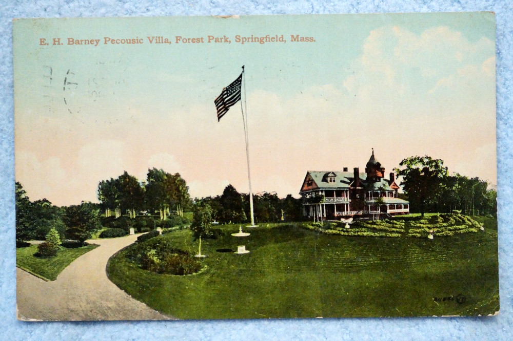 E. H. Barney Pecousic Villa - Forest Park - Springfield, Massachusetts