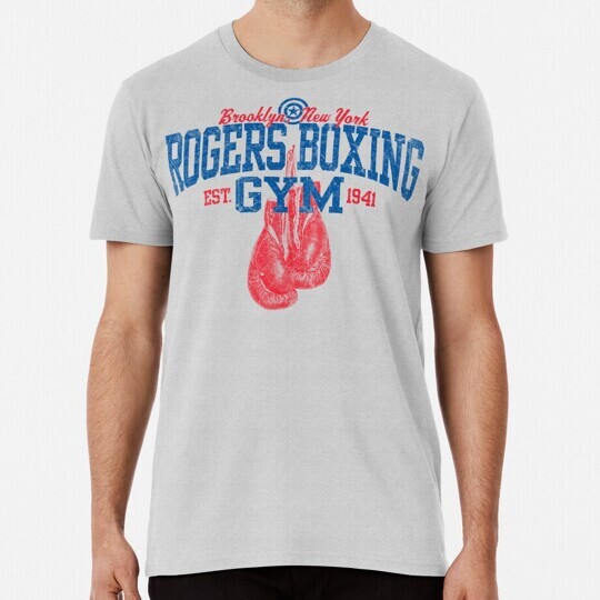 Rogers Boxing Gym S to 5XL Made in the USA T-Shirt