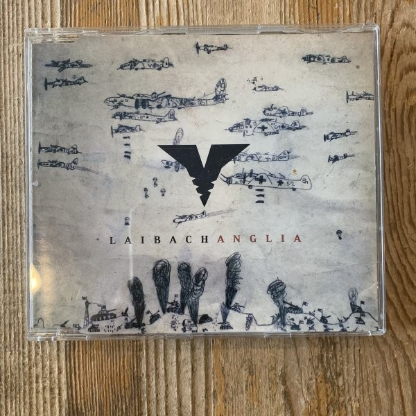 CD [Laibach] Anglia / Laibach / CDMUTE364 / 0094637460429 From Japan