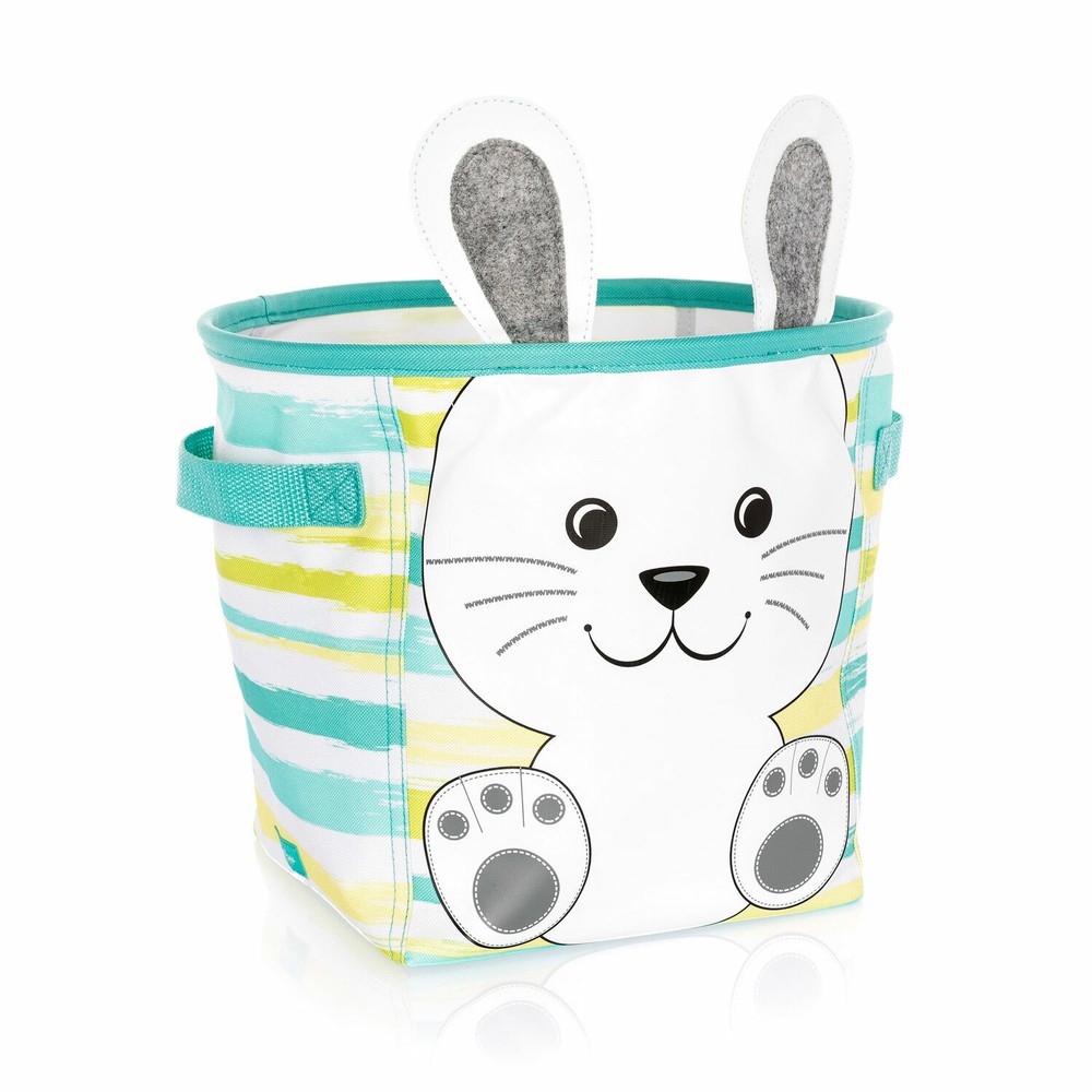 Thirty One Mini Storage bin basket Home Kids Toy organizer 31 gift Hippity Hop