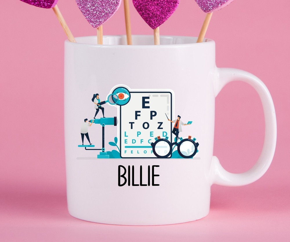 Personalized Optometrist Mug Optometrist Gift Best Optometrist Mug Gift Ideas