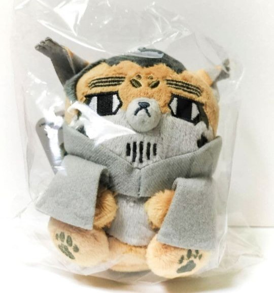 Golden Kamuy Hyakunosuke Ogata Animal Forces Plush Mascot chain From Japan NEW