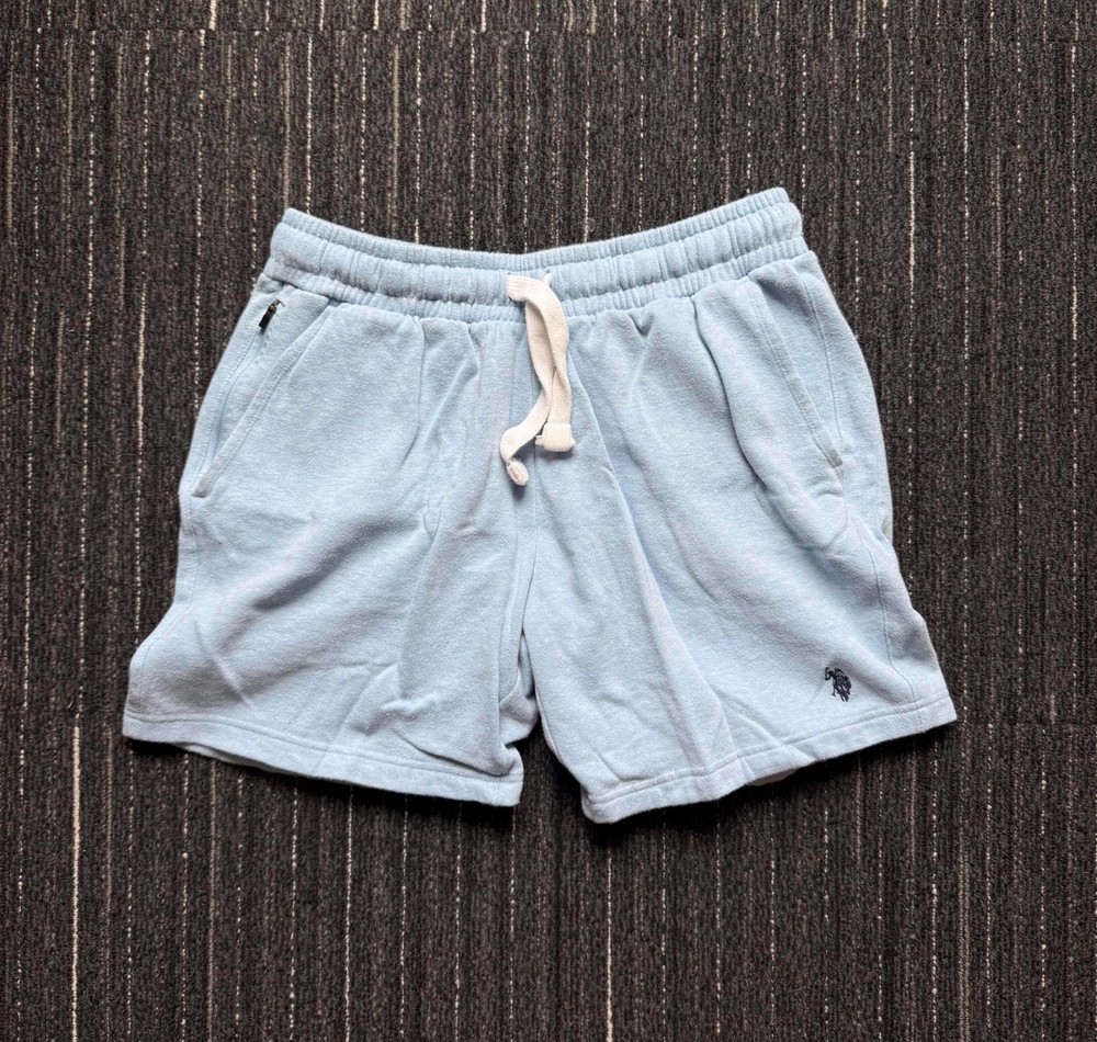 Polo Assn. Light Blue Shorts -Size: Medium-