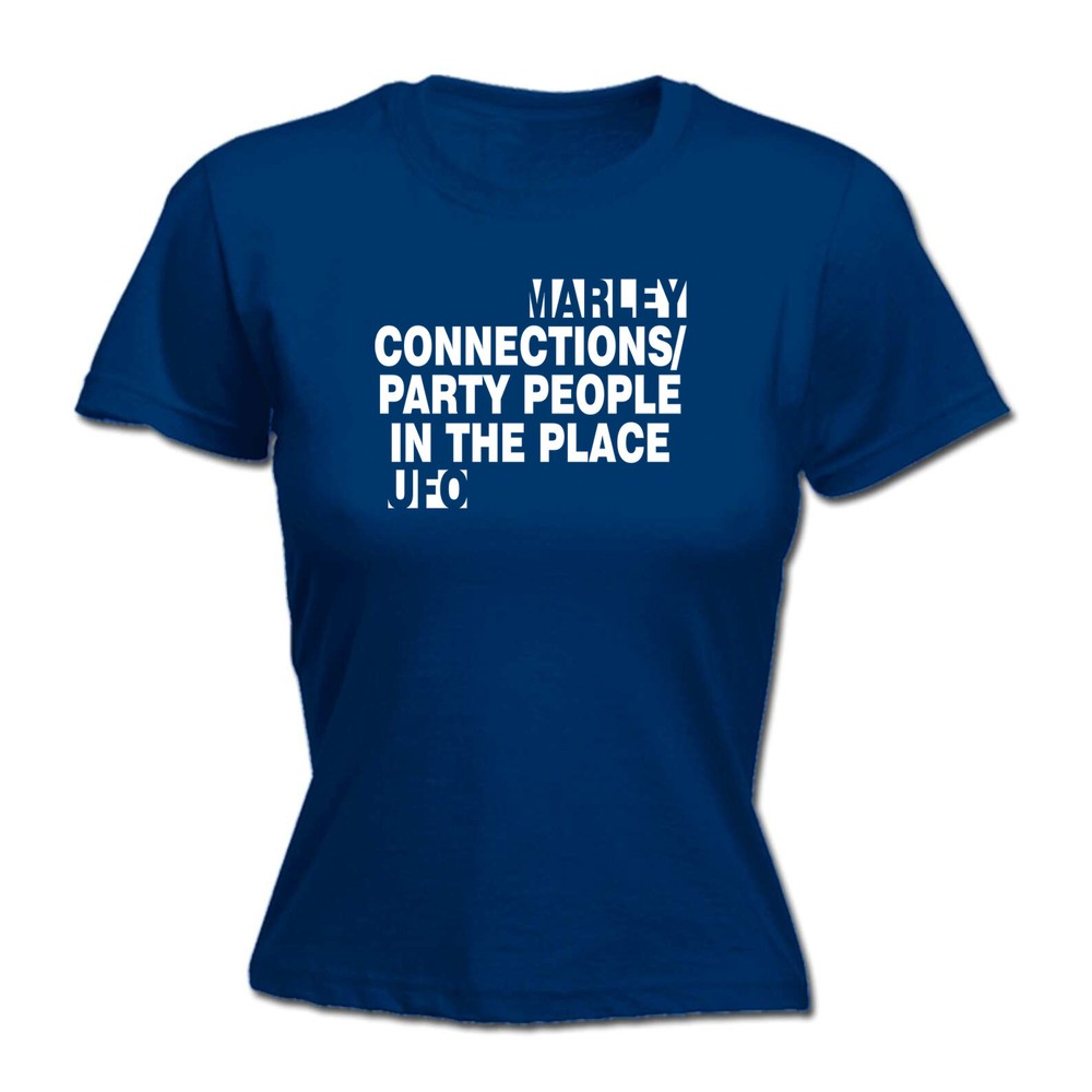 Rave Dance Party People Mc Marley & DJ UFO Connections 6  Womens T Shirt T-Shirt