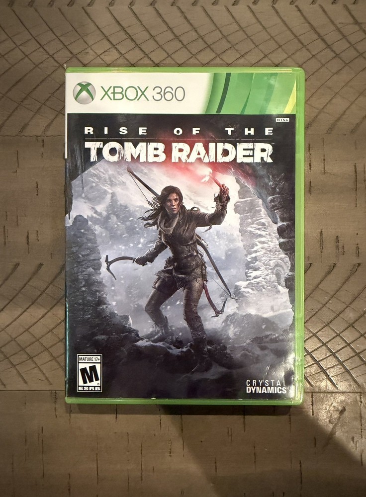 Rise of the Tomb Raider; CIB (Microsoft Xbox 360, 2015)