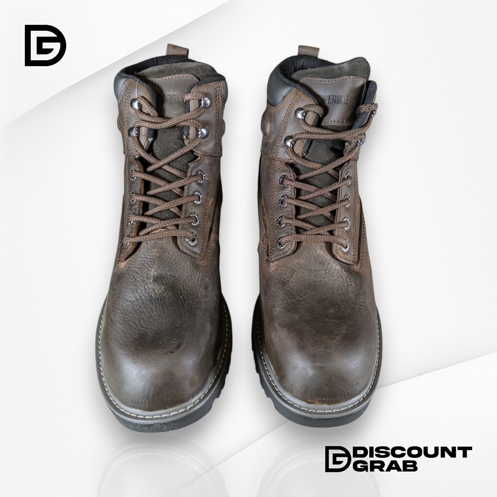 Wolverine Men's Size 11.5 Floorhand 6 Inch Waterproof Work Boot W10633