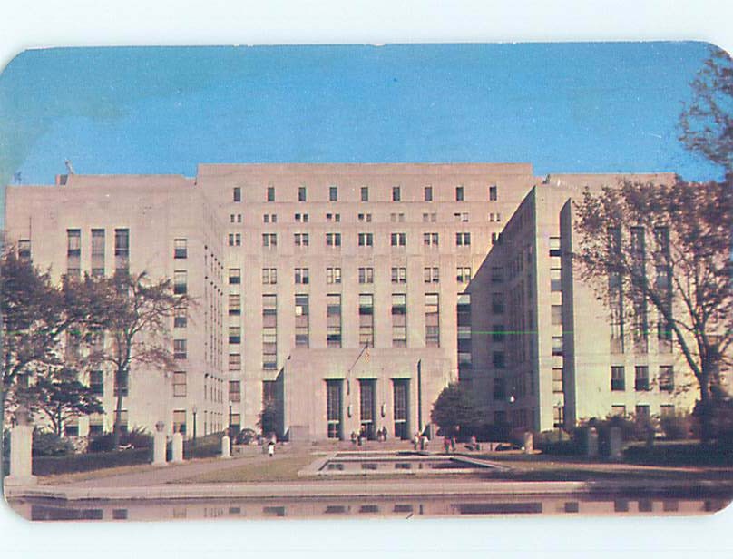 Pre-1980 COURTHOUSE SCENE Birmingham Alabama AL m/09 AE9846