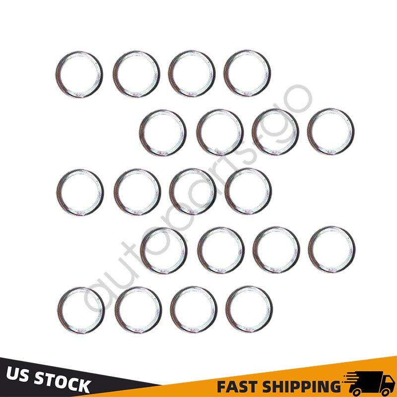 20 Set Oil Drain Plug Crush Washer Gasket for Subaru Legacy Outback 2.5L H4