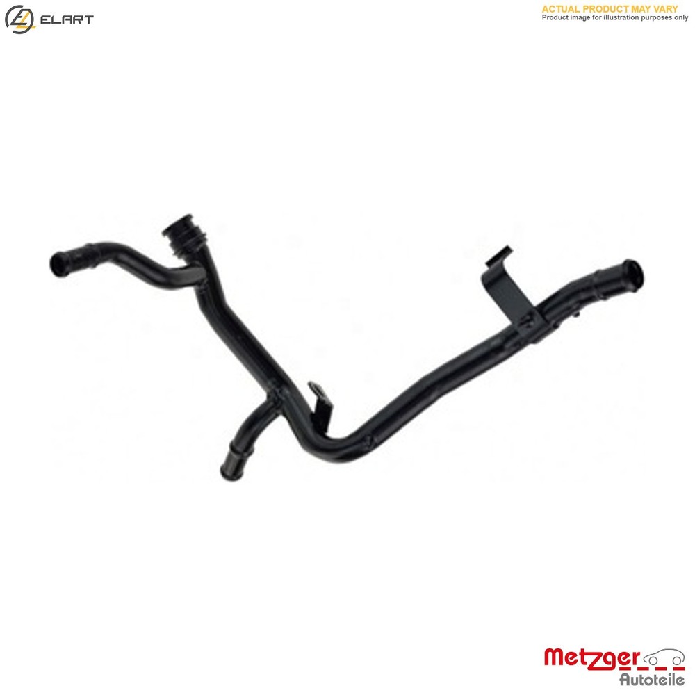 COOLANT PIPE 4010262 FOR VW LT/Mk/II/Platform/Chassis/28-46/Van/Bus/28-35 2.5L