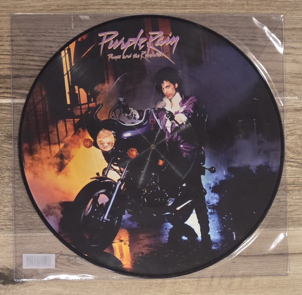 Purple Rain (Picture Disc) by Prince & the Revolution (Record, 2017)