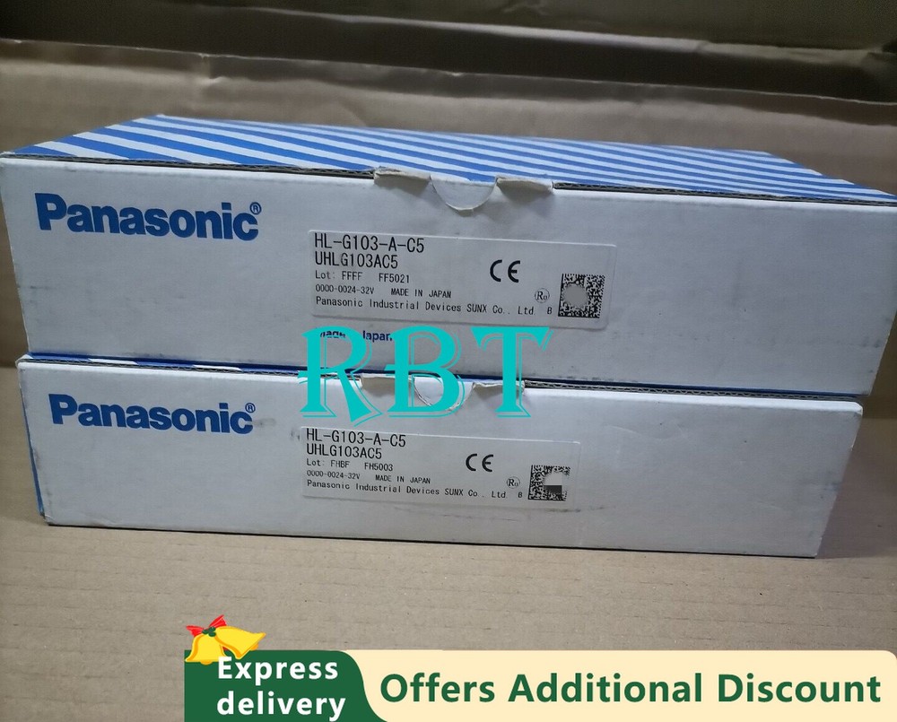 panasonic HL-G103-A-C5 Laser Displacement Sensor brand new
