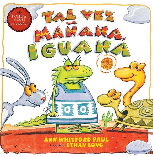 Ann Whitford Paul Tal vez mañana, Iguana (Paperback)Another great item from Rarewaves USA | Free delivery!