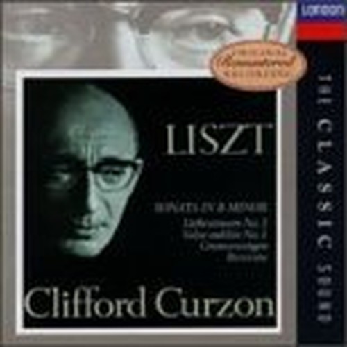 Clifford Curzon - Liszt: Piano Sonata in B Minor - Clifford Curzon CD EQVG TheFREE US DELIVERY | EAN: 0028945230627 | Quality CD