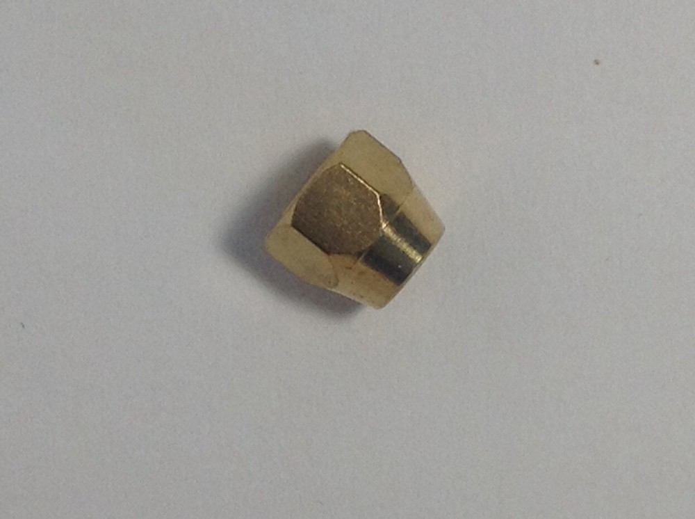 USA Spec Brass Truss Rod Nut for Gibson Made in USA OEM Part