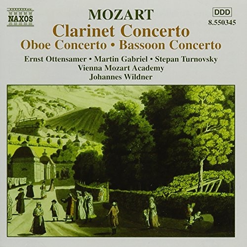 Mozart: Oboe, Bassoon and Clarinet Concertos -  CD PCVG The Cheap Fast Free PostFREE US DELIVERY | EAN: 0730099534529 | Quality CD