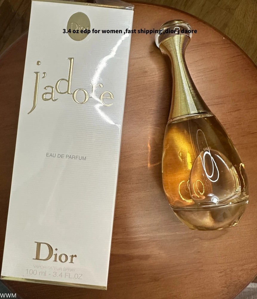 J'AD0RE EAU DE PARFUM SPRAY FOR WOMEN 3.4OZ/100ML Perfume J-ad0re EDP