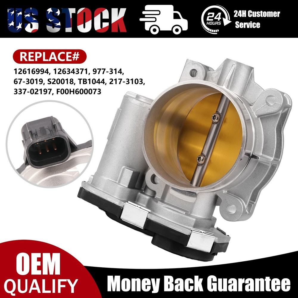 For Cadillac CTS 3.0L 2010 11 2012 3.6L 2008 09 10 2011  Throttle Body Assembly