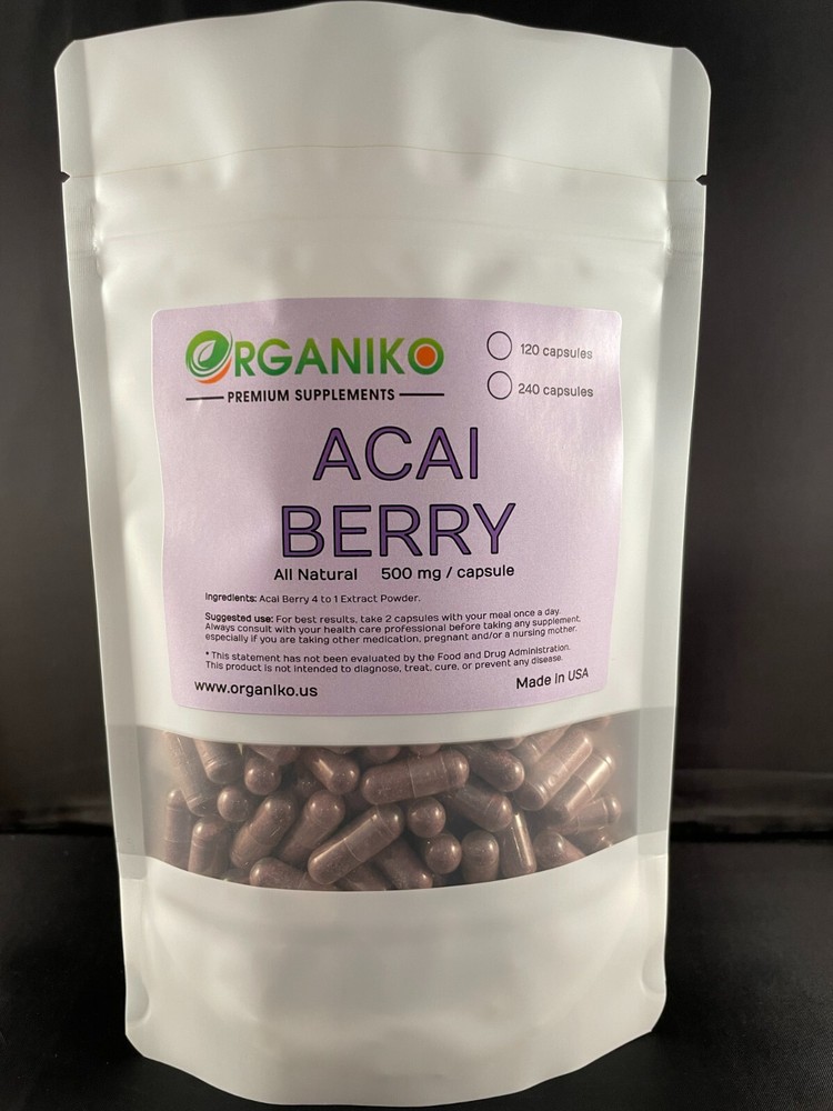 Acai Berry -- Antioxidants-image