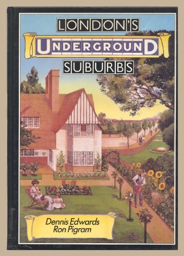London's Underground Suburbs by Edwards, Dennis Hardback Book The Fast FreeFREE US DELIVERY | ISBN: 0859362949 | Quality Books