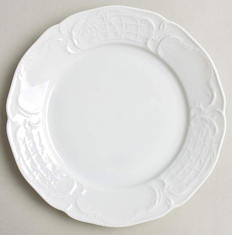 Rosenthal - Continental Sanssouci White Salad Dessert Plate 5964705