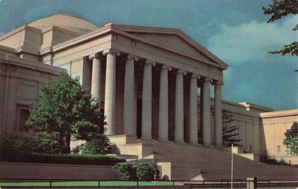 National Gallery of Art - Washington DC - Postcard